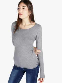 Solada Pullover girocollo da donna in maglia