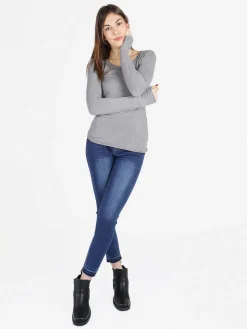 Solada Pullover girocollo da donna in maglia
