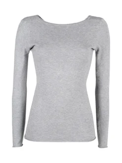 Solada Pullover girocollo da donna in maglia
