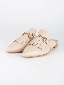 Solada Sabot in pelle donna