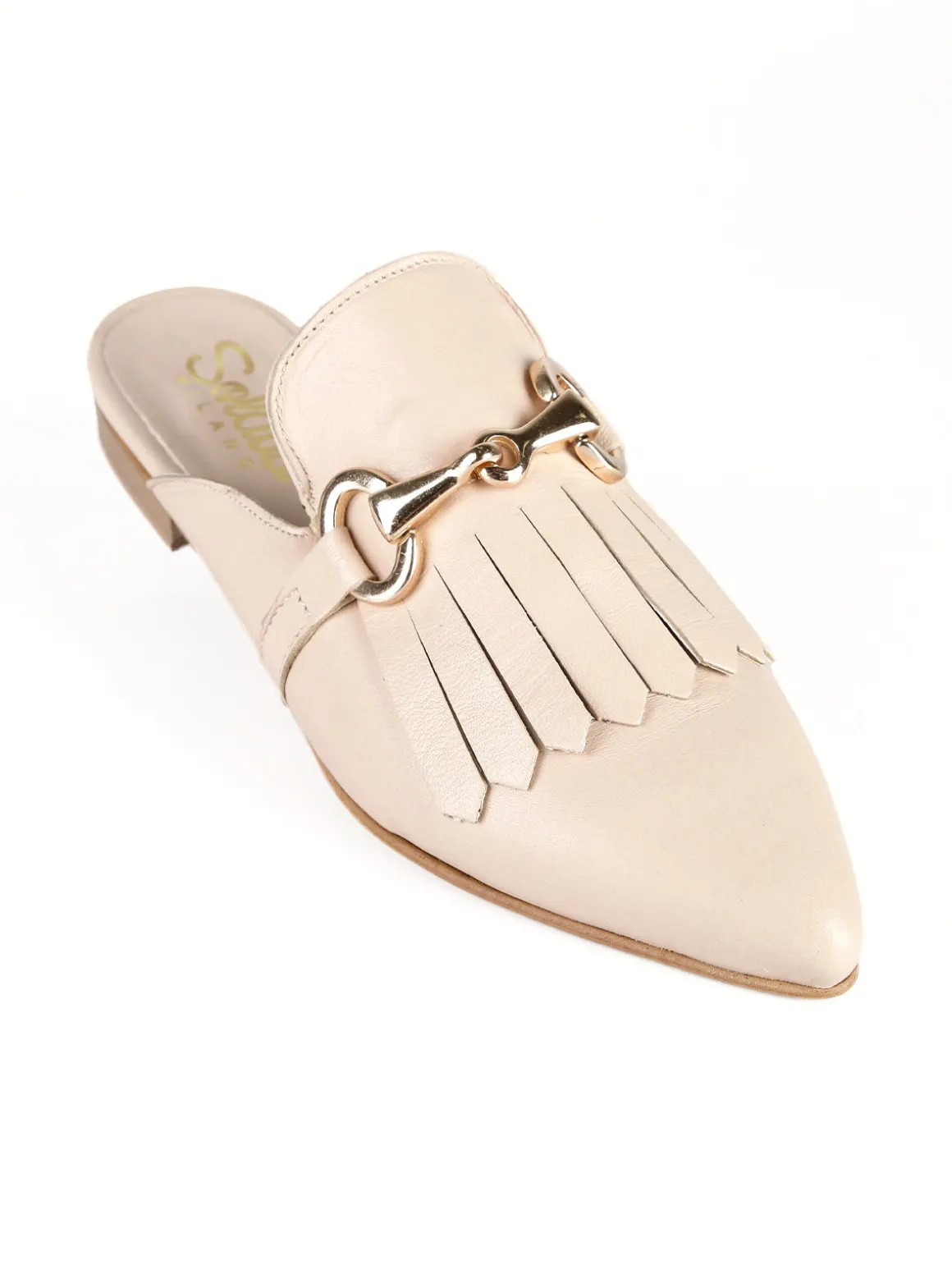 Solada Sabot in pelle donna