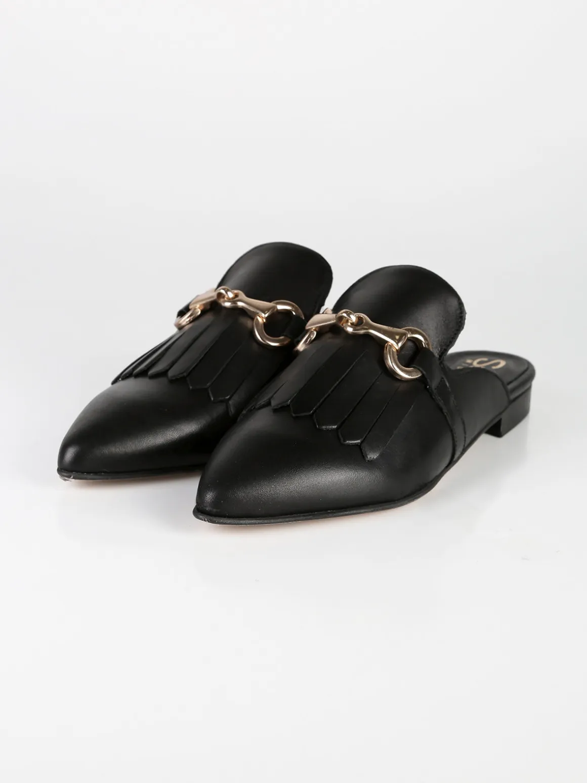 Solada Sabot in pelle donna