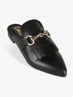 Solada Sabot in pelle donna