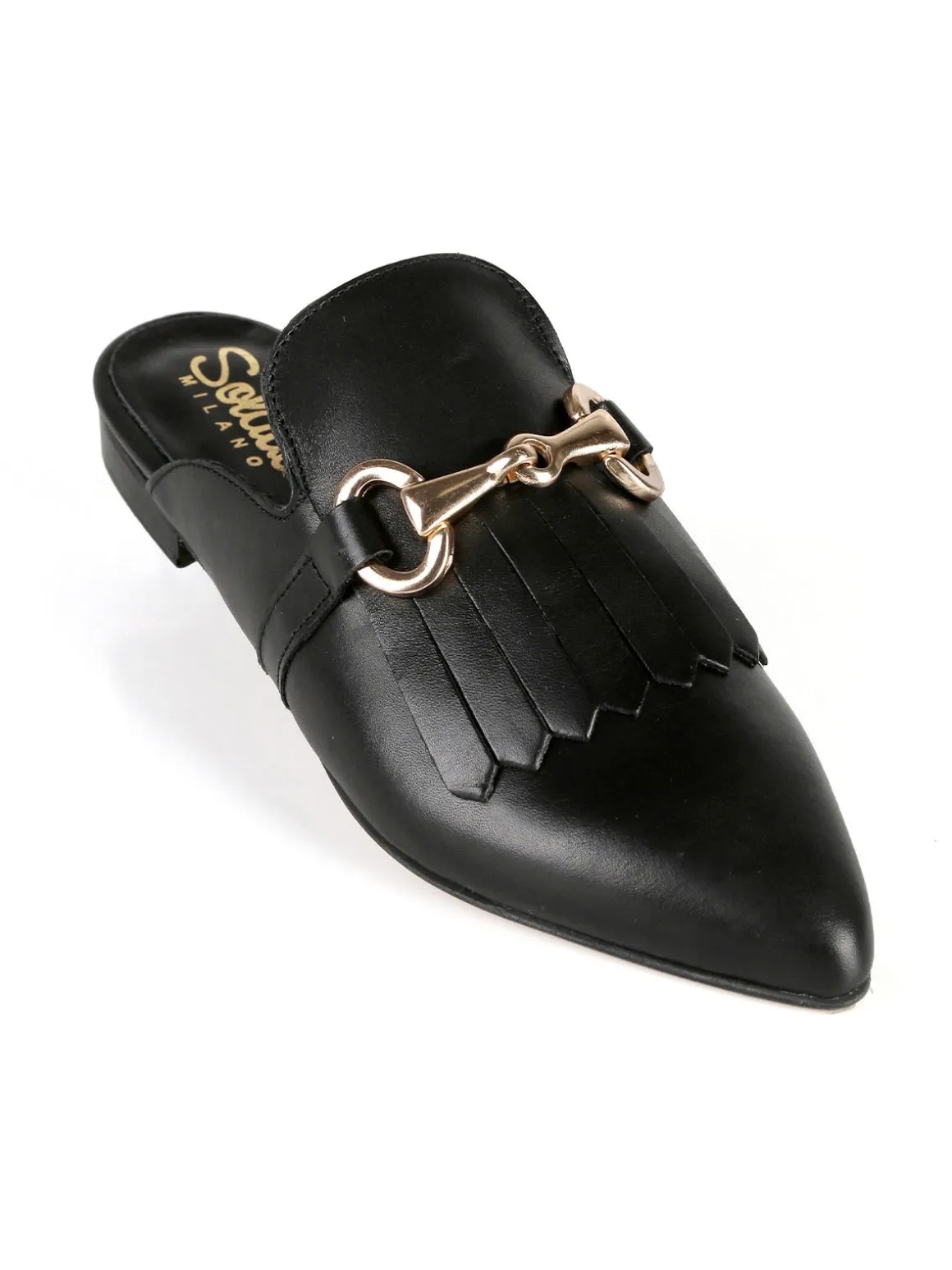 Solada Sabot in pelle donna