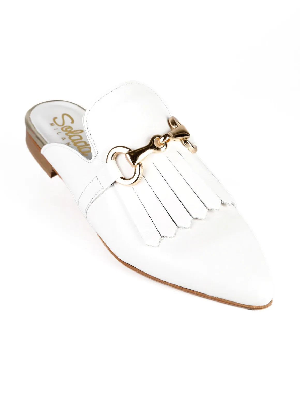 Solada Sabot in pelle donna