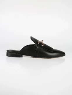 Solada Sabot in pelle donna con borchie