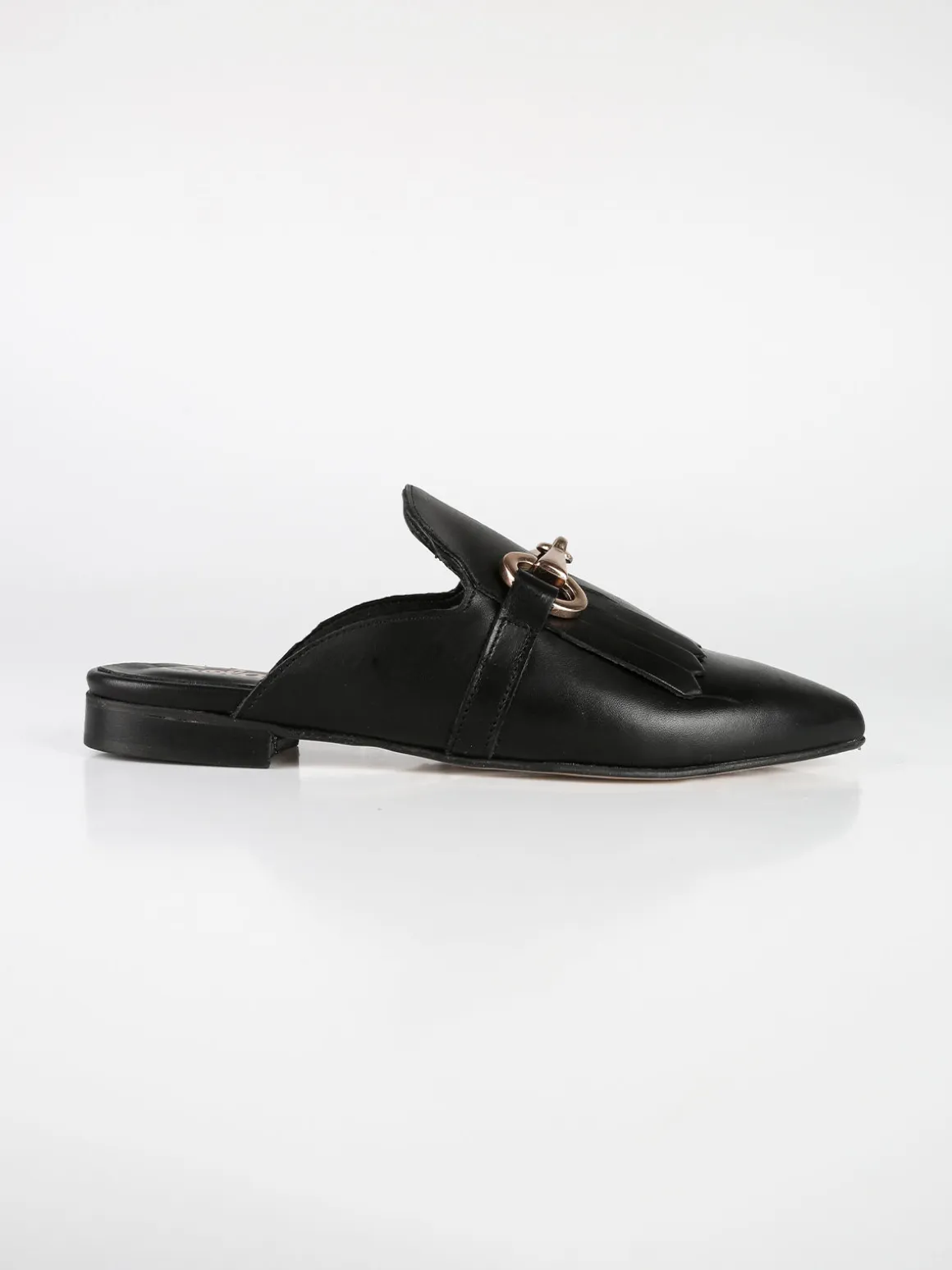 Solada Sabot in pelle donna con borchie