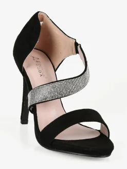 Solada Sandali donna con tacco e strass