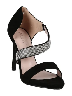 Solada Sandali donna con tacco e strass
