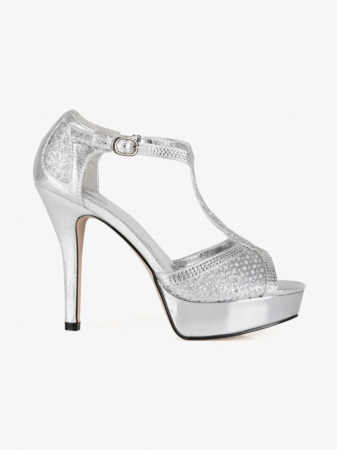 Solada Sandali donna con tacco e plateau