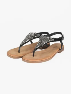Solada Sandali infradito donna con glitter