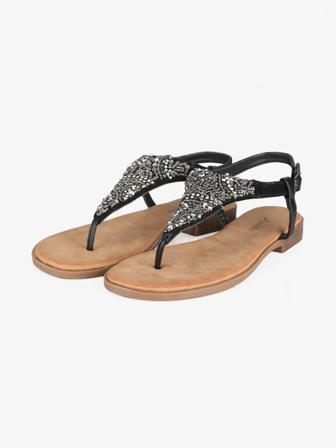 Solada Sandali infradito donna con glitter