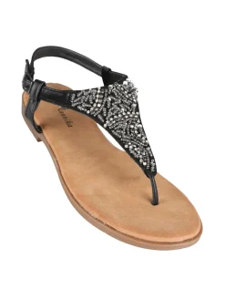 Solada Sandali infradito donna con glitter