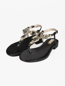 Solada Sandali infradito donna con strass