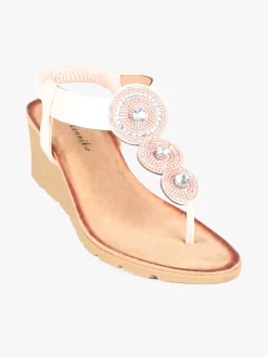 Solada Sandali infradito slip on da donna