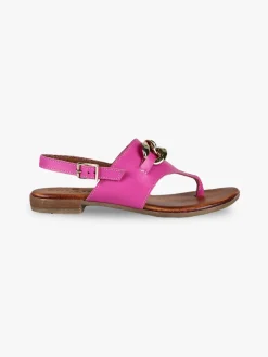 Solada Sandali in pelle infradito da donna