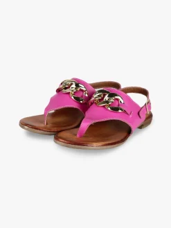 Solada Sandali in pelle infradito da donna
