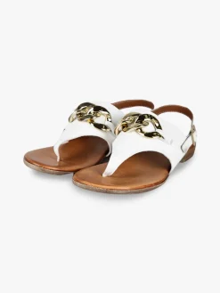 Solada Sandali in pelle infradito da donna