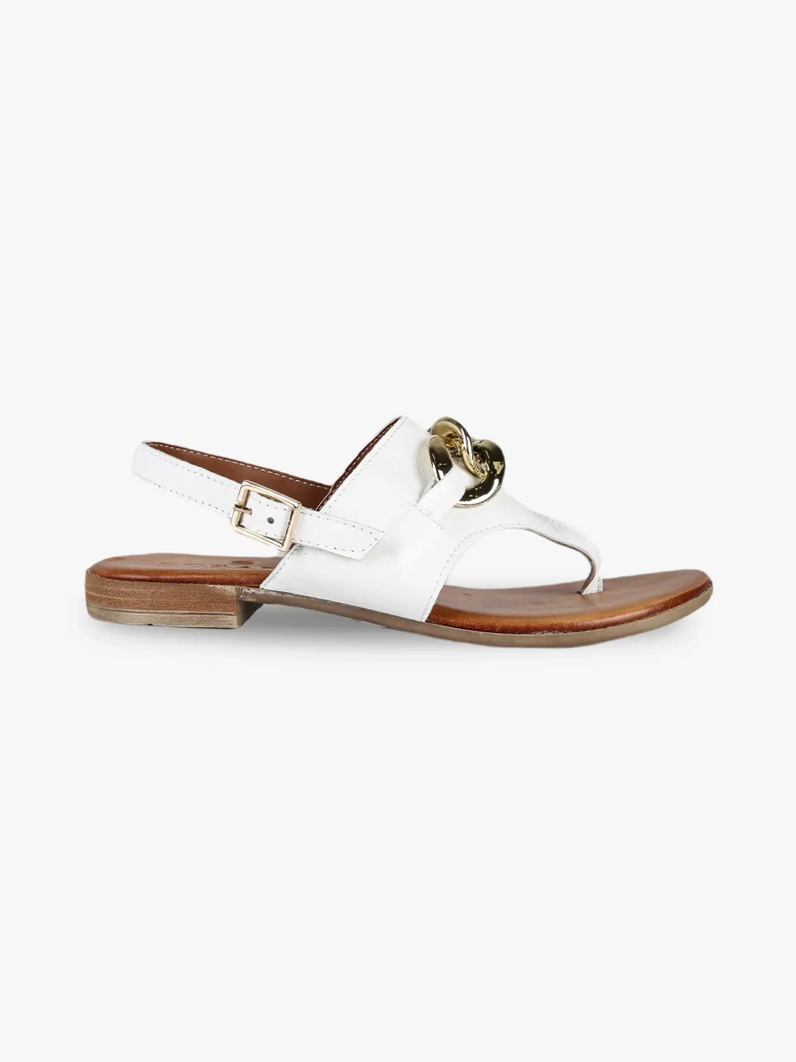 Solada Sandali in pelle infradito da donna