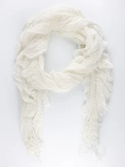 Solada Sciarpa con inserti lurex
