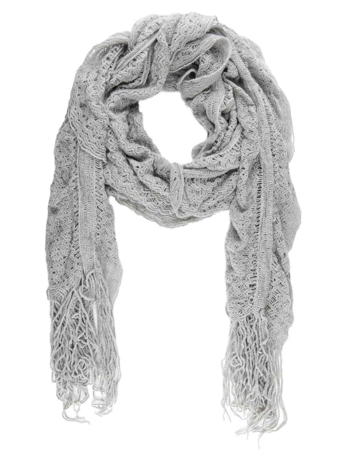 Solada Sciarpa con inserti lurex