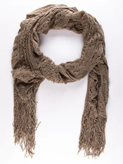 Solada Sciarpa con inserti lurex