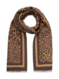 Solada Sciarpa donna animalier misto lana