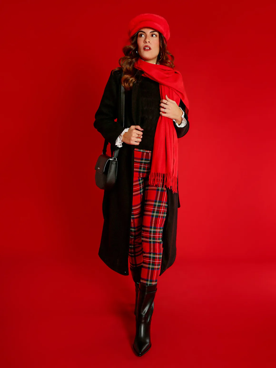 Solada Sciarpa donna con frange