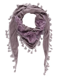 Solada Sciarpa donna con nappine