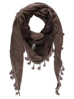 Solada Sciarpa donna con nappine
