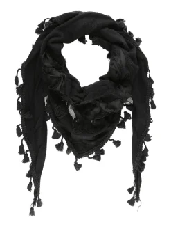 Solada Sciarpa donna con nappine