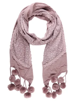 Solada Sciarpa donna con pom pon