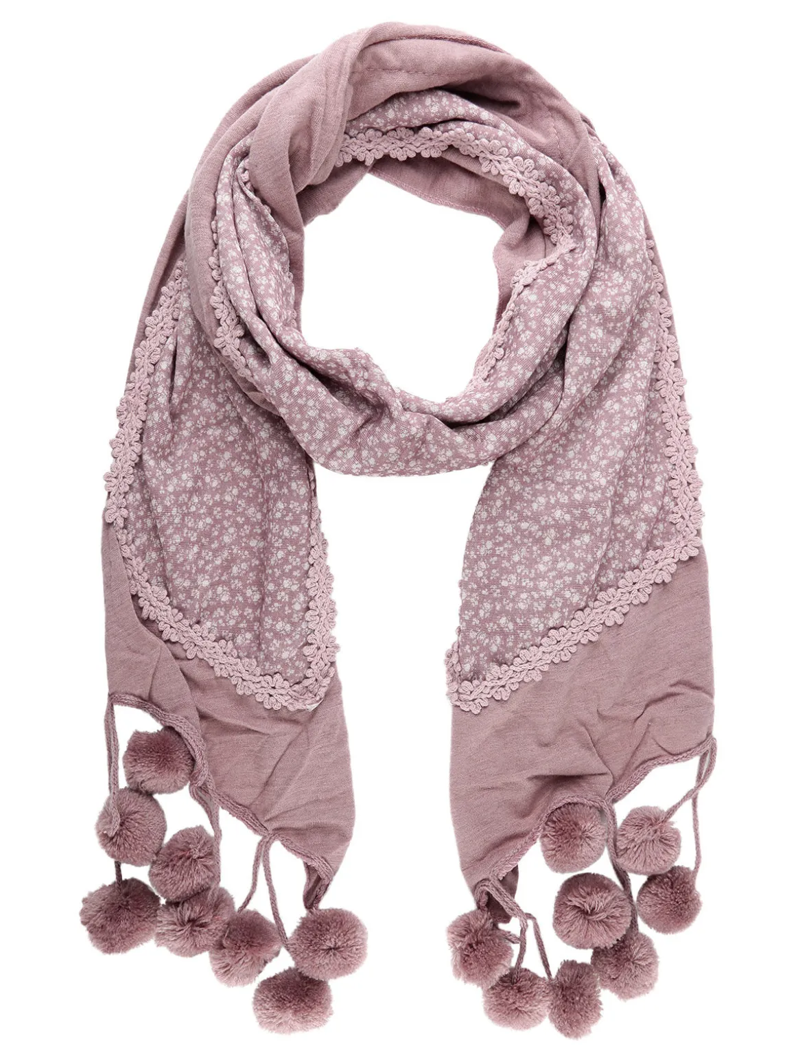 Solada Sciarpa donna con pom pon