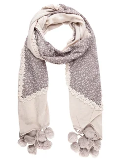 Solada Sciarpa donna con pom pon