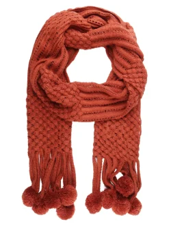 Solada Sciarpa donna con pom pon