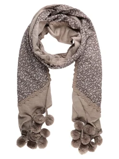 Solada Sciarpa donna con pom pon