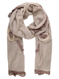 Solada Sciarpa donna con ricami