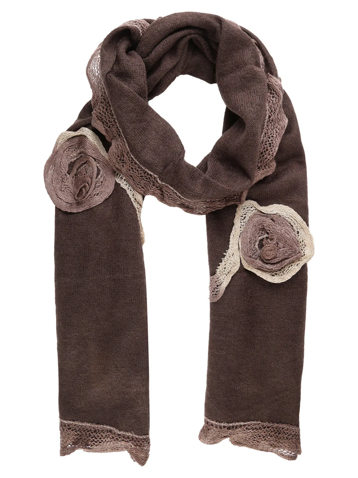 Solada Sciarpa donna con ricami