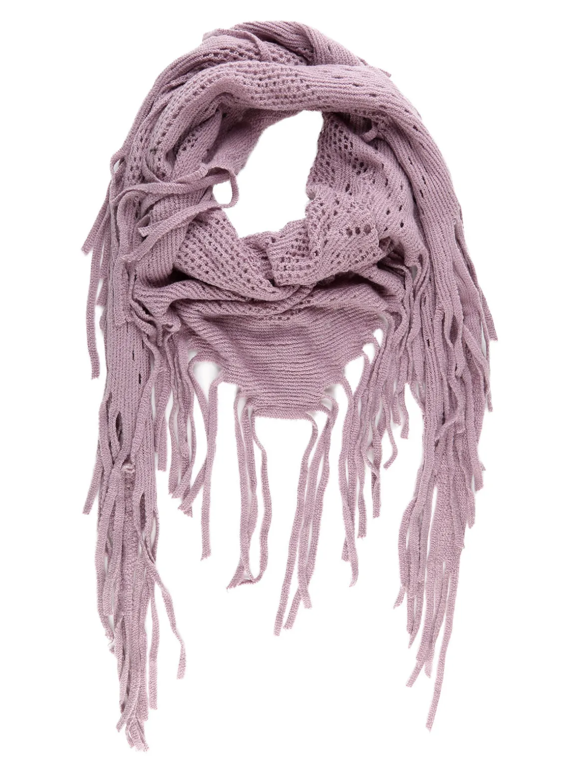 Solada Sciarpa donna in misto lana con frange