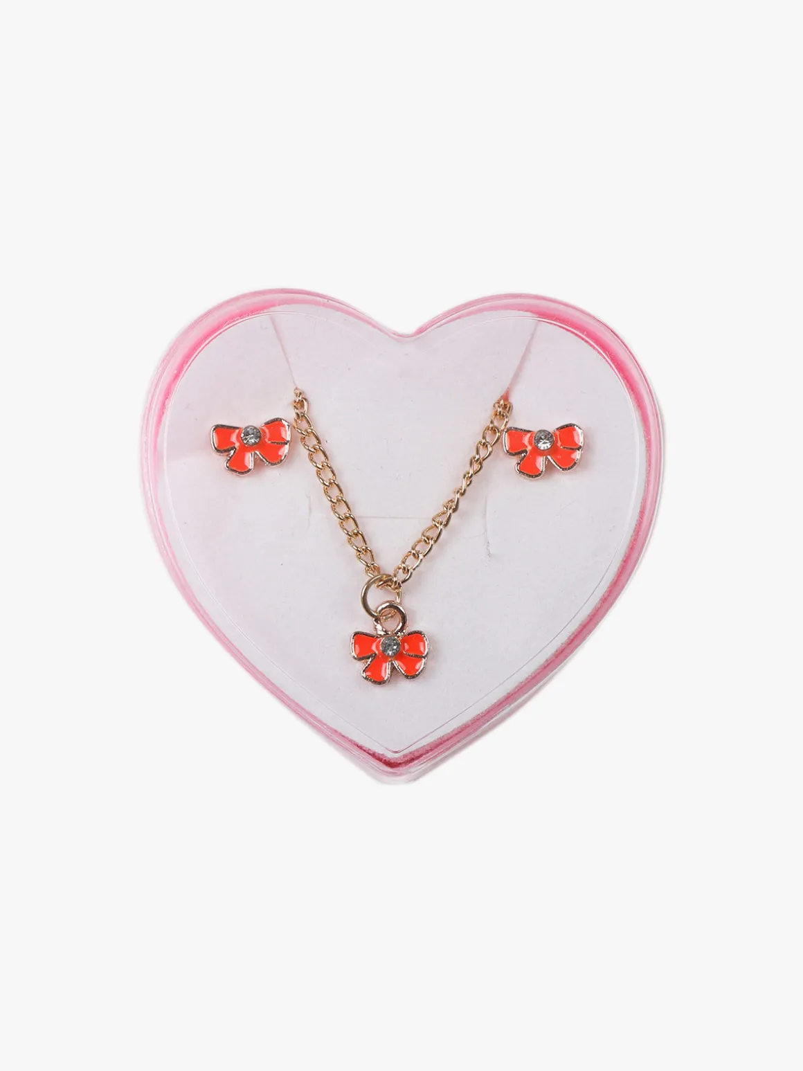 Solada Set bimba collana e orecchini fiore
