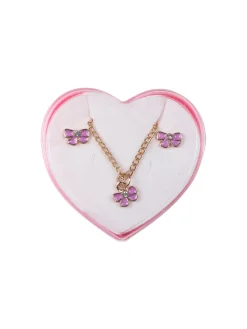 Solada Set bimba collana e orecchini fiore
