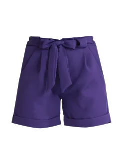 Solada Short donna con fiocco