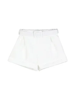 Solada Shorts da bambina con cintura