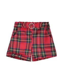 Solada Shorts da bambina scozzesi