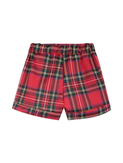 Solada Shorts da bambina scozzesi
