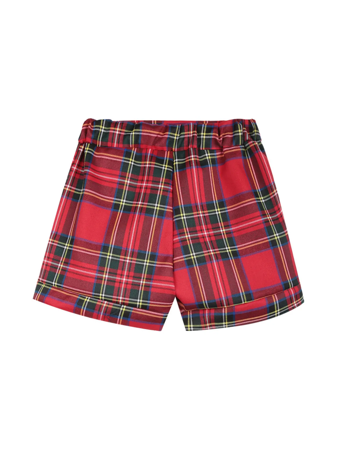 Solada Shorts da bambina scozzesi