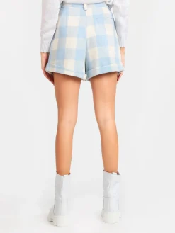 Solada Shorts donna a quadri