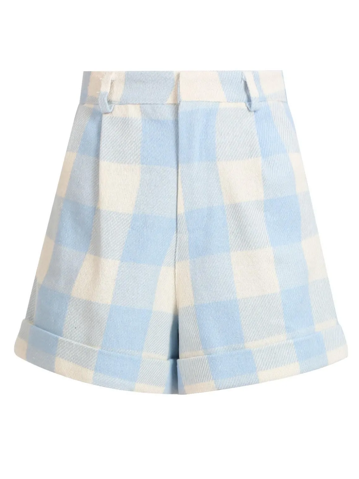 Solada Shorts donna a quadri