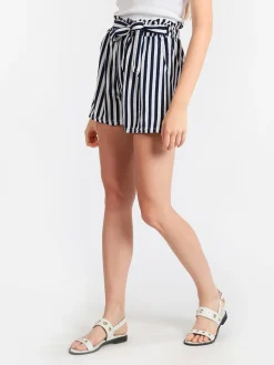 Solada Shorts donna a righe verticali