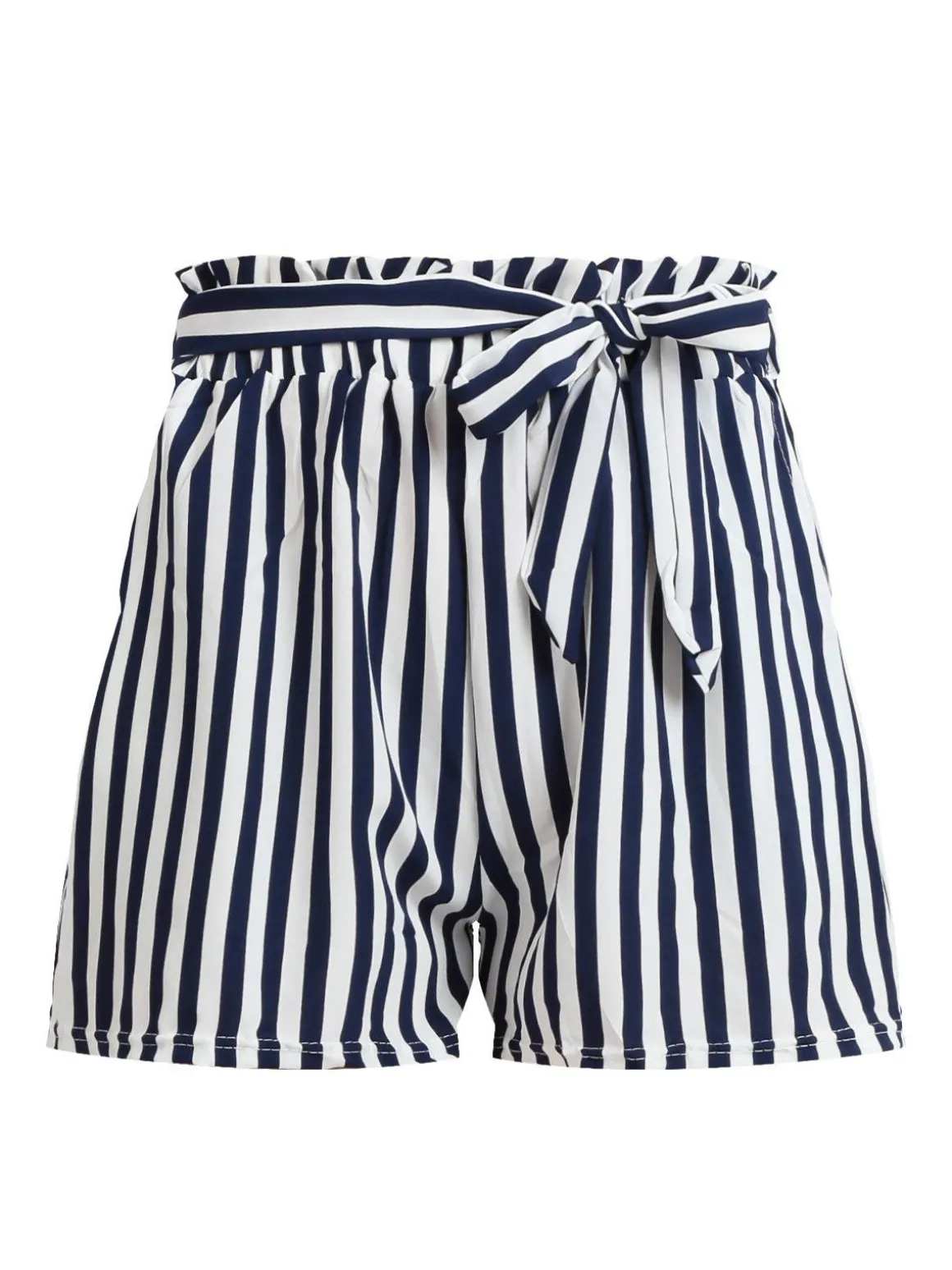 Solada Shorts donna a righe verticali